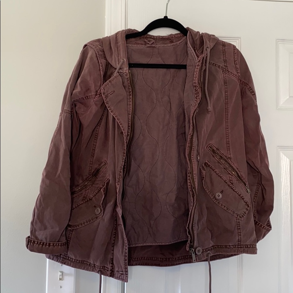 Cargo jacket